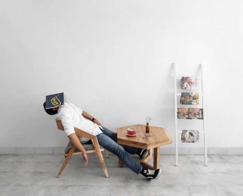 تنبلی تا کی با ما میمونه